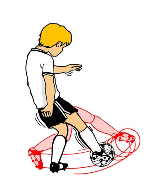 Innenspann - Training Innenspann, Innenrist, Training, Tipps und Tricks, Fußball